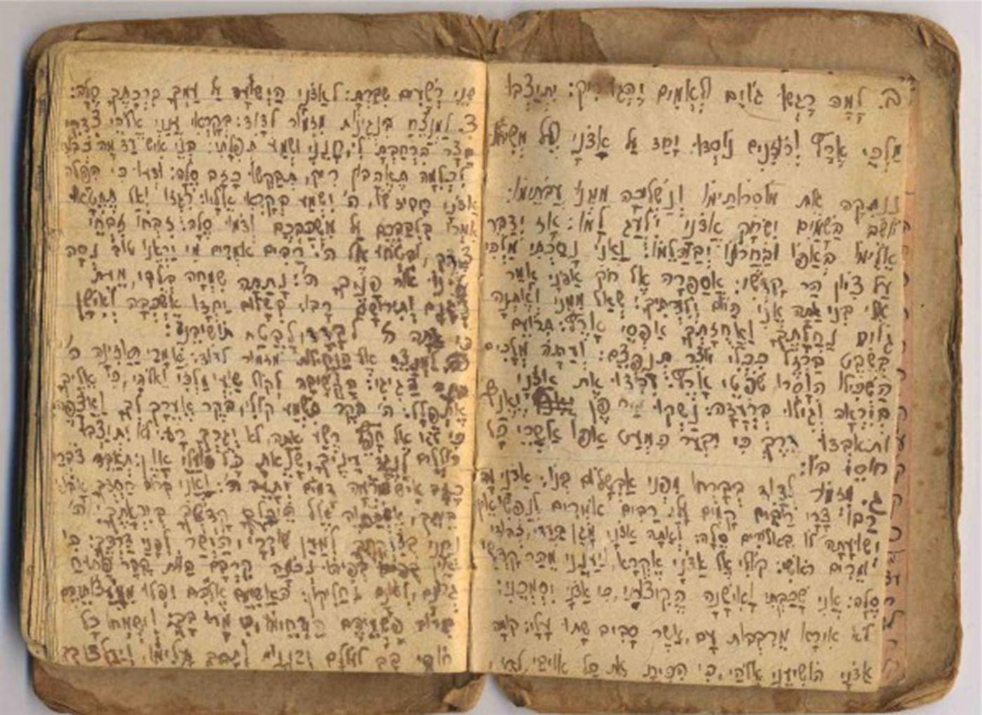 תהלים בכתב ידה של שושנה ברקמן-פריבלסקי