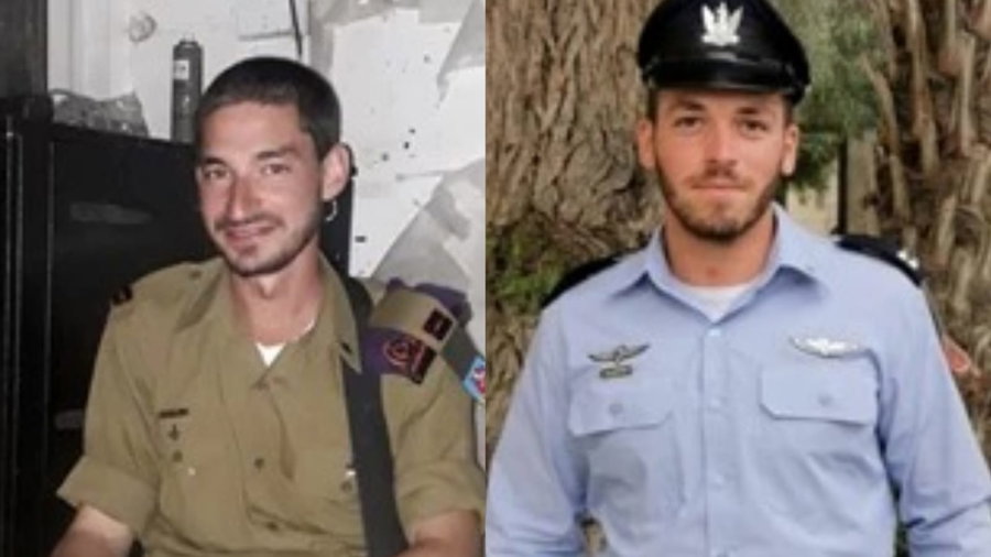 בוקר קשה: שני קצינים נפלו בקרב בצפון רצועת עזה | הפנים והשמות של הנופלים