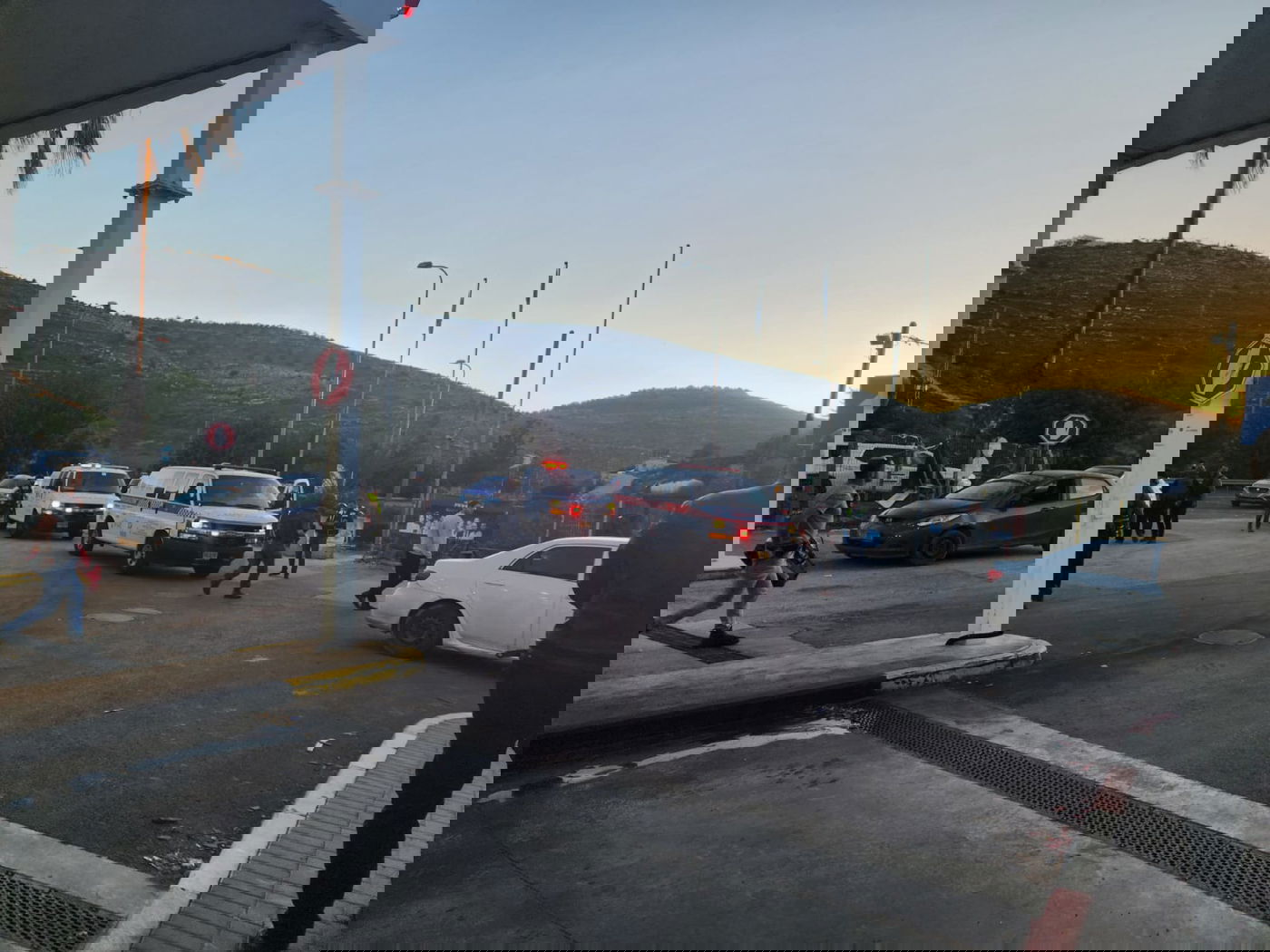 זירת הפיגוע הרצחני בעלי