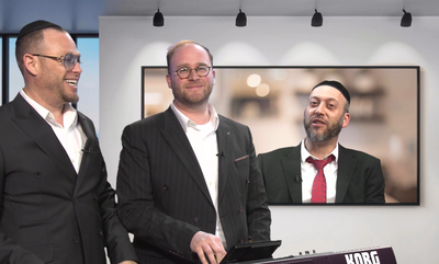 'כי תשא' עם שוקי סלומון והרב ישי וליס • צפו