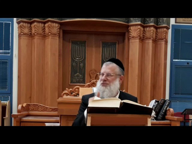 הרב אברהם יוסף שוורץ, על פרשת כי תשא