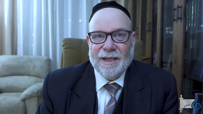 אריה ברונר שר ומדבר על פרשת כי תשא תשפ"ד