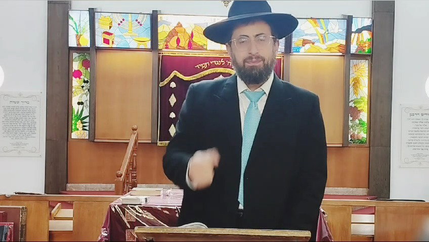 הרב שלמה עמור על פרשת כי תשא