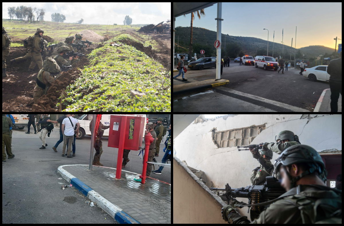 זירת הפיגוע בעלי, חיילי צה"ל בעזה