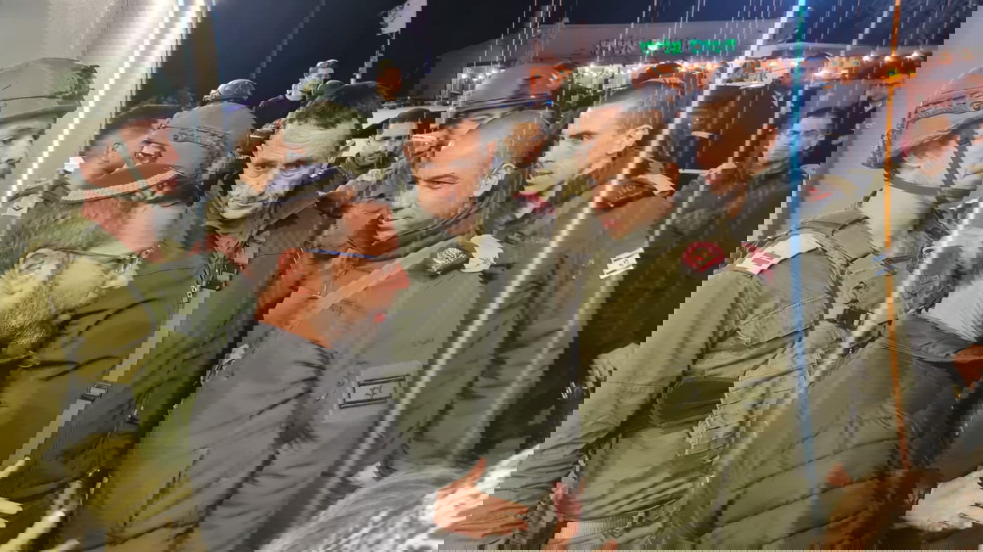 הרמטכ״ל הערב 