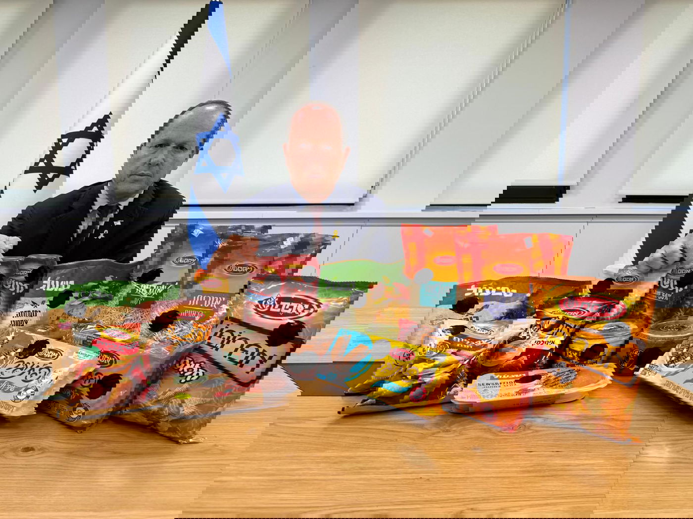 המדבקה שתופיע על כל מוצר שמחירו עלה בזמן המלחמה