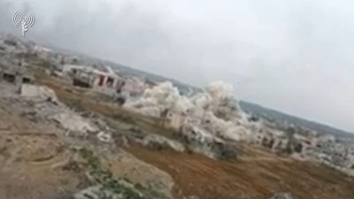 הפירים והמנהרות שהושמדו