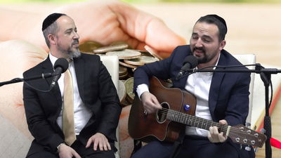 הרב אלעד גרין ורפאל פרץ מקבלים את 'כי תשא' | צפו