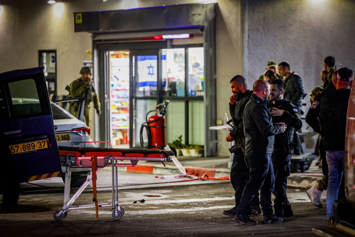 זירת הפיגוע