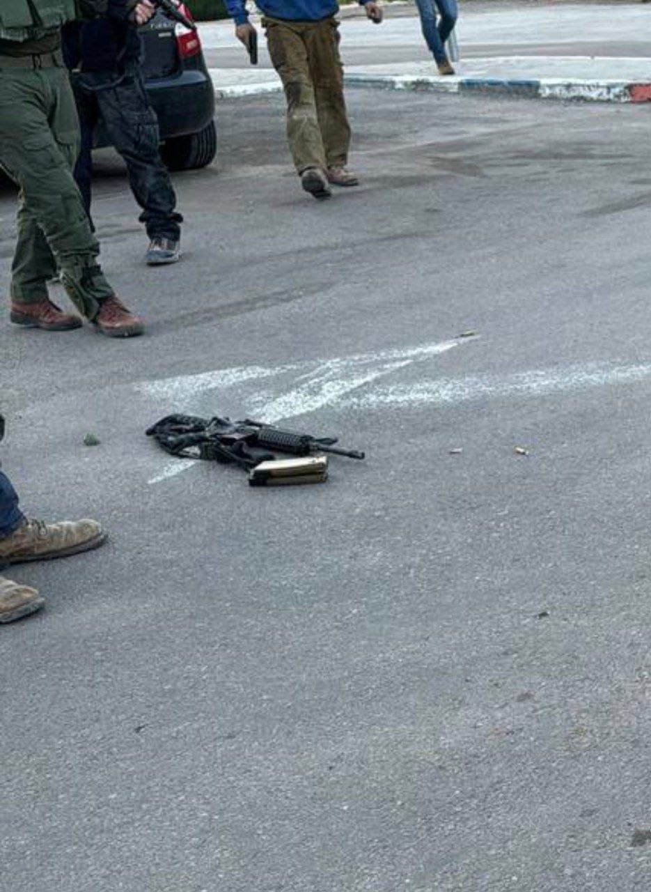 הנשק ששימש את המחבלים