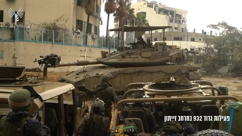 פעילות צה"ל בשכונת זייתון / למצולמים אין קשר לכתבה