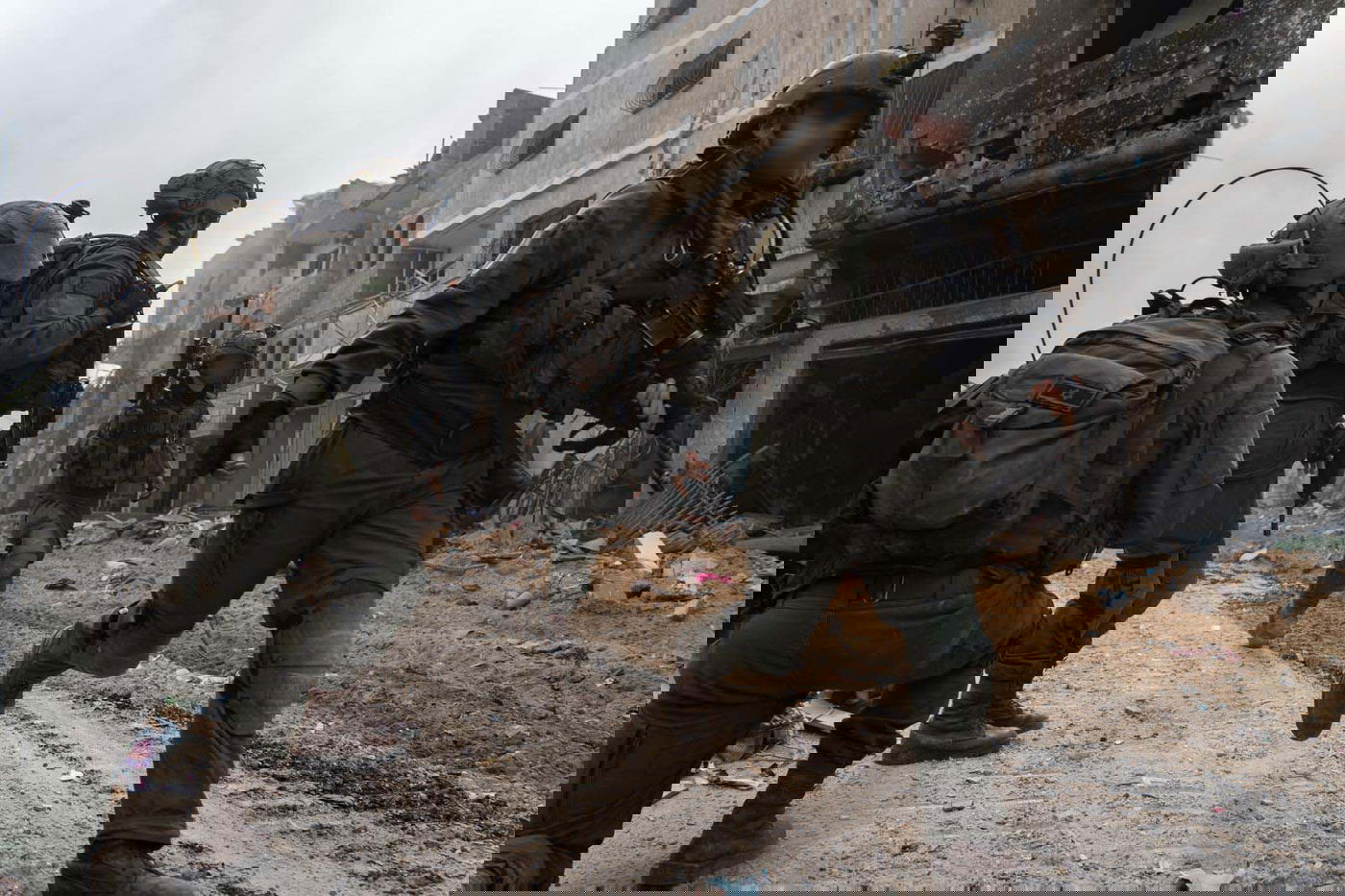 לוחמי צה"ל בעזה, ארכיון