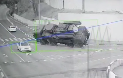 מה יעלה בגורלו של נהג מערכת הנ"מ שהתהפך תוך כדי נסיעה?