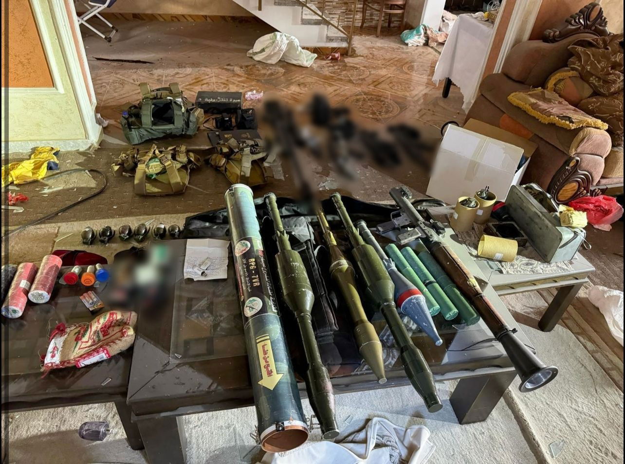 מחסלים מחבלים בשכונה ממנה יצאו להתקפה ביישובי העוטף