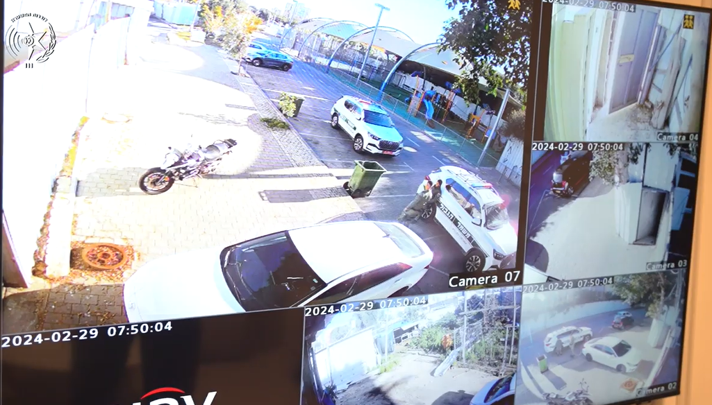 צפו בתיעוד: מבצע רחב היקף ביפו כנגד מחוללי פשיעה