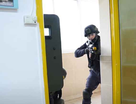 התרחיש: מחבלים משתלטים על משטרת עפולה והיישוב גדיש