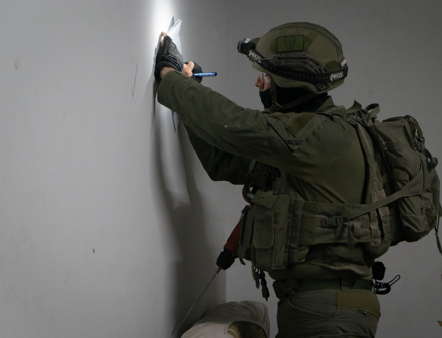 לוחמי צה"ל מיפו את בית המחבל מפיגוע הירי הקטלני בעלי