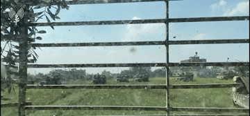 מחסלים מחבלים בשכונה ממנה יצאו להתקפה ביישובי העוטף