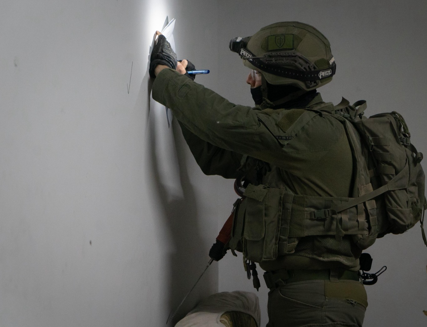 לוחמי צה"ל מיפו את בית המחבל מפיגוע הירי הקטלני בעלי