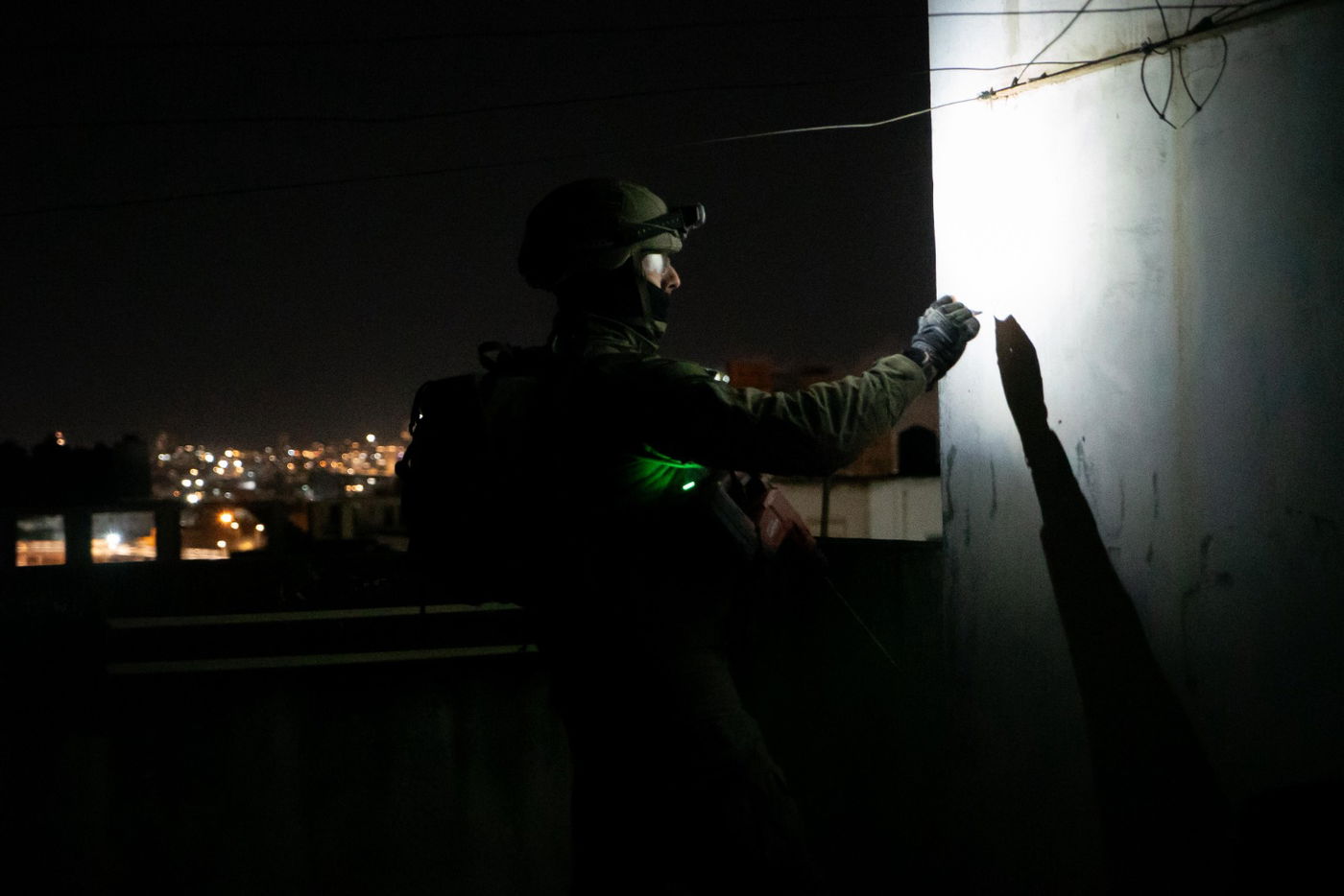 לוחמי צה"ל מיפו את בית המחבל מפיגוע הירי הקטלני בעלי