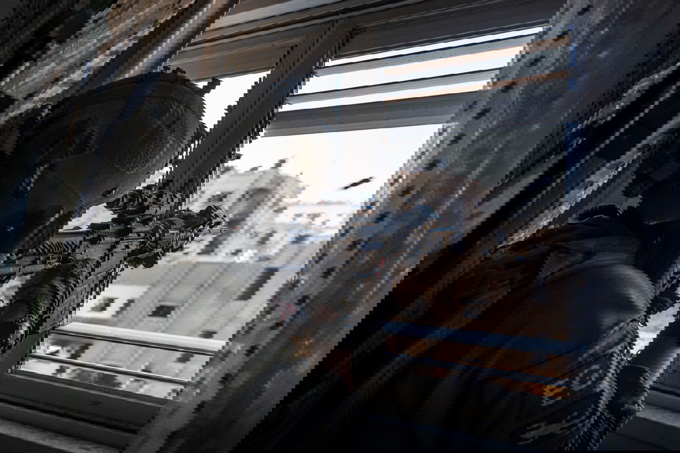 המשגר ממנו ירו לישראל - הושמד; מחבלים חוסלו מטווח אפס