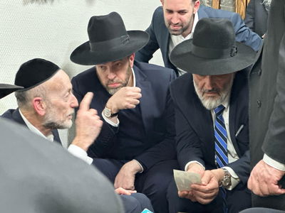 דרעי על האפשרות להעביר כעת את חוק הגיוס: "המצב קשה"