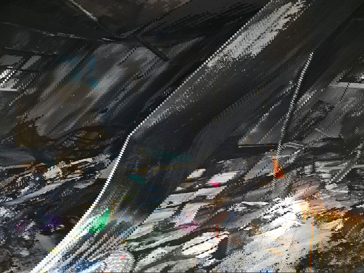 השריפה במודיעין עילית