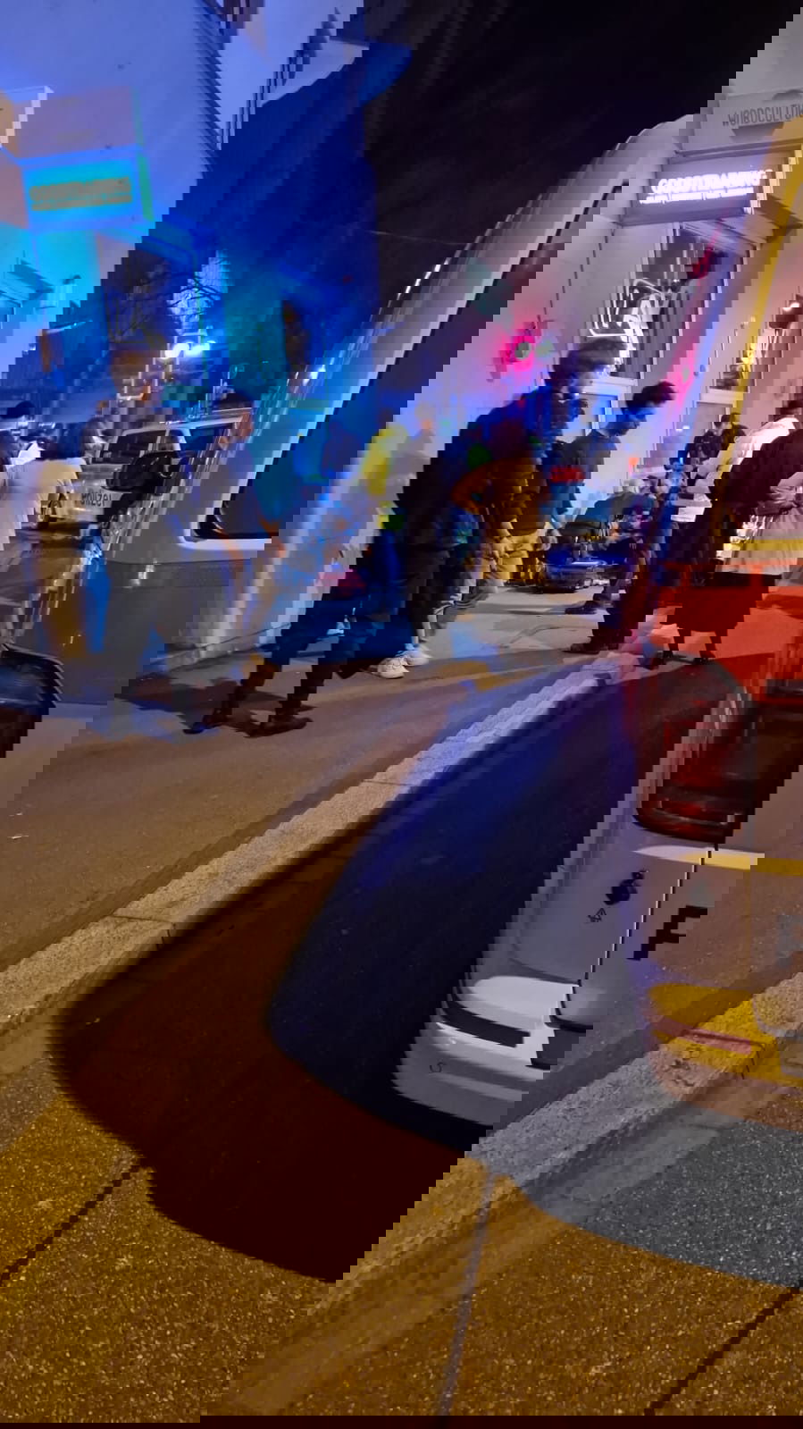 זירת הדקירה בשוויץ 