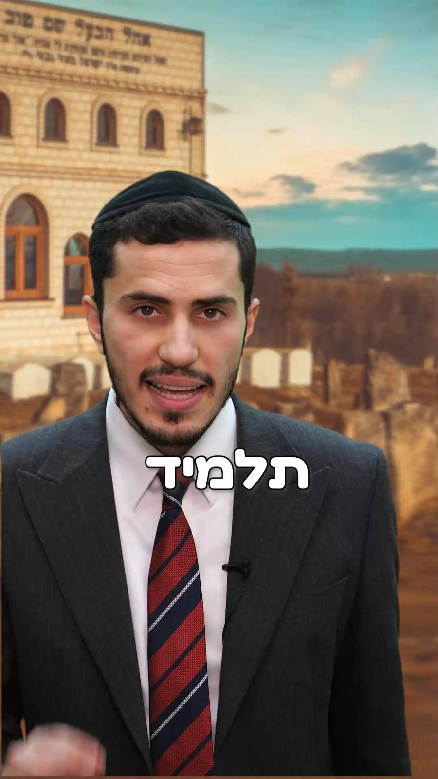 הרב יצחק ישי בנון בסיפור למוצ"ש