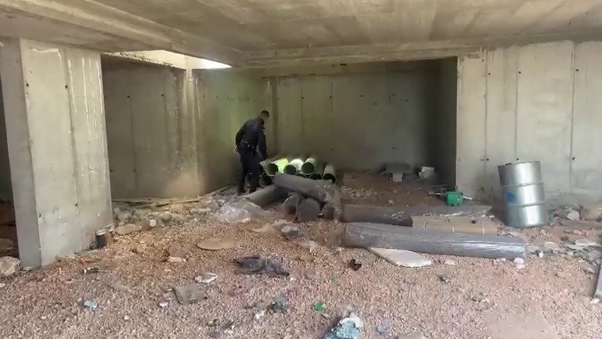 החיפושים בצפת