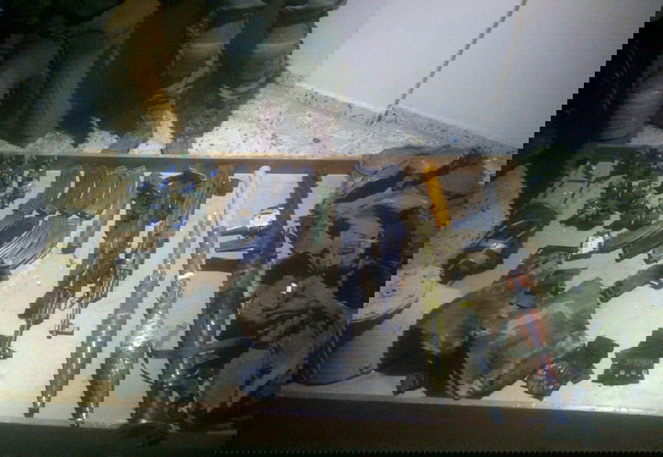 אמצעי הלחימה שאותרו