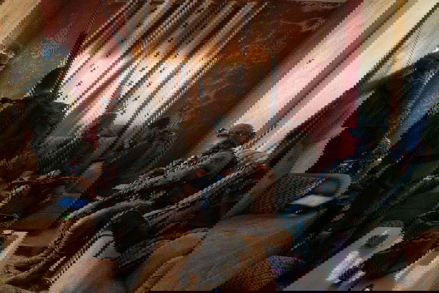 תיעוד מהשטח: כך סיכלו הלוחמים תשתיות טרור וחיסלו צלף חמאס מהאוויר 