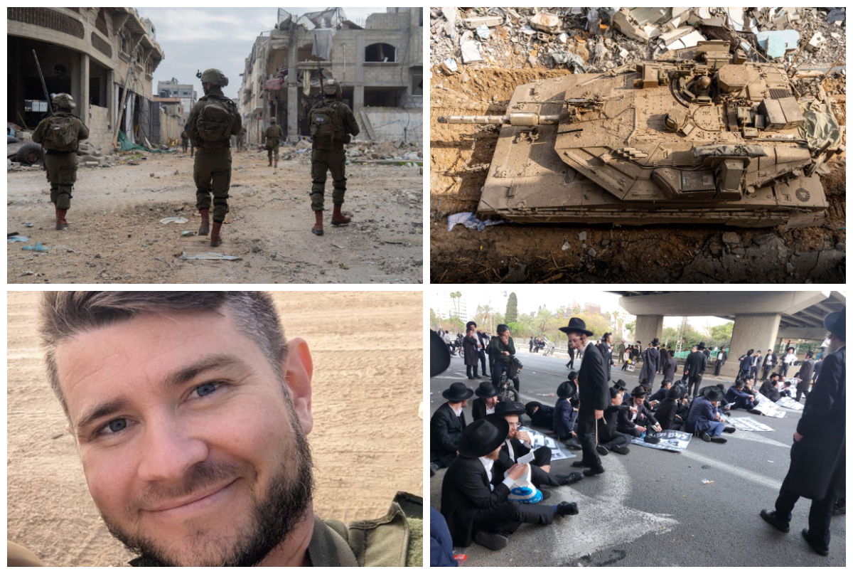 חיילי צה"ל ברצועת עזה, דניס יקימוב הי"ד, הפגנת קיצונים נגד חוק הגיוס בכביש 4