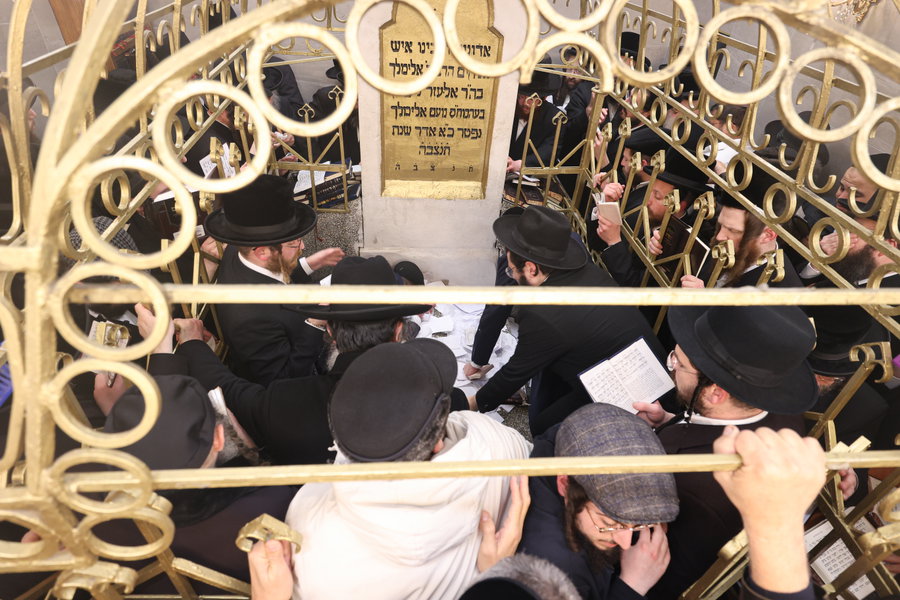 ציון רבי אלימלך זי"ע