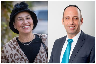 שמוליק גרינברג ויפה דרעי