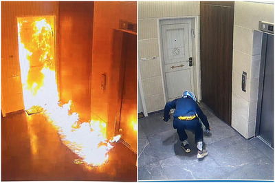 בן 17 נעצר בחשד להנחת מטען צינור בכניסה לדירה בתל אביב