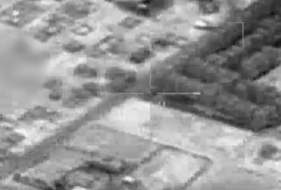 עזה: 50 יעדי טרור הותקפו בשש דקות בלבד | צפו בתיעוד