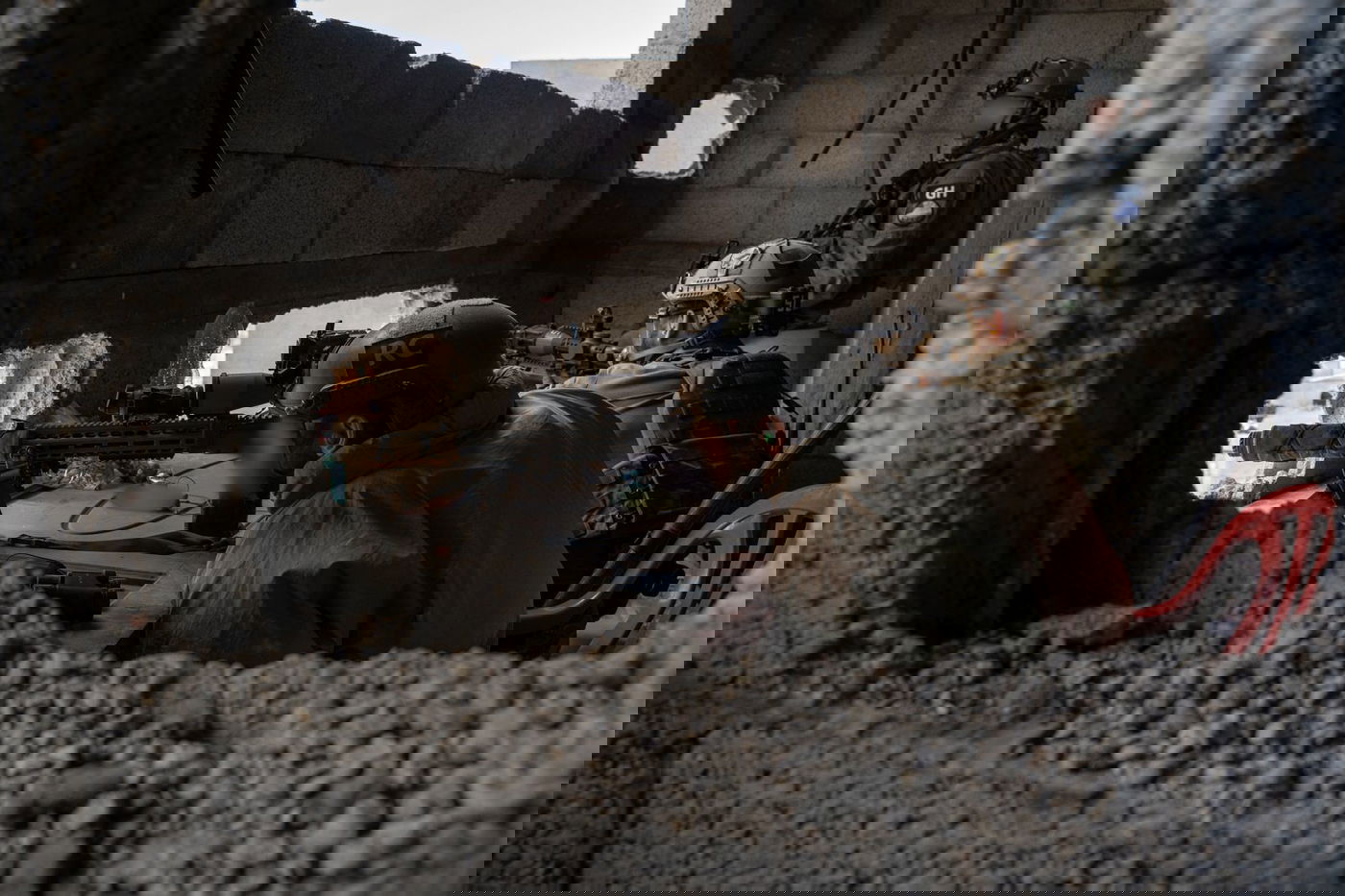 פעילות חיילי צה"ל ברצועה