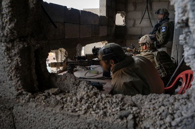 פעילות חיילי צה"ל ברצועה