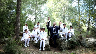 יעקב ישראל ופרחי ירושלים בגרסה ווקאלית: "תפילה של ילדים"