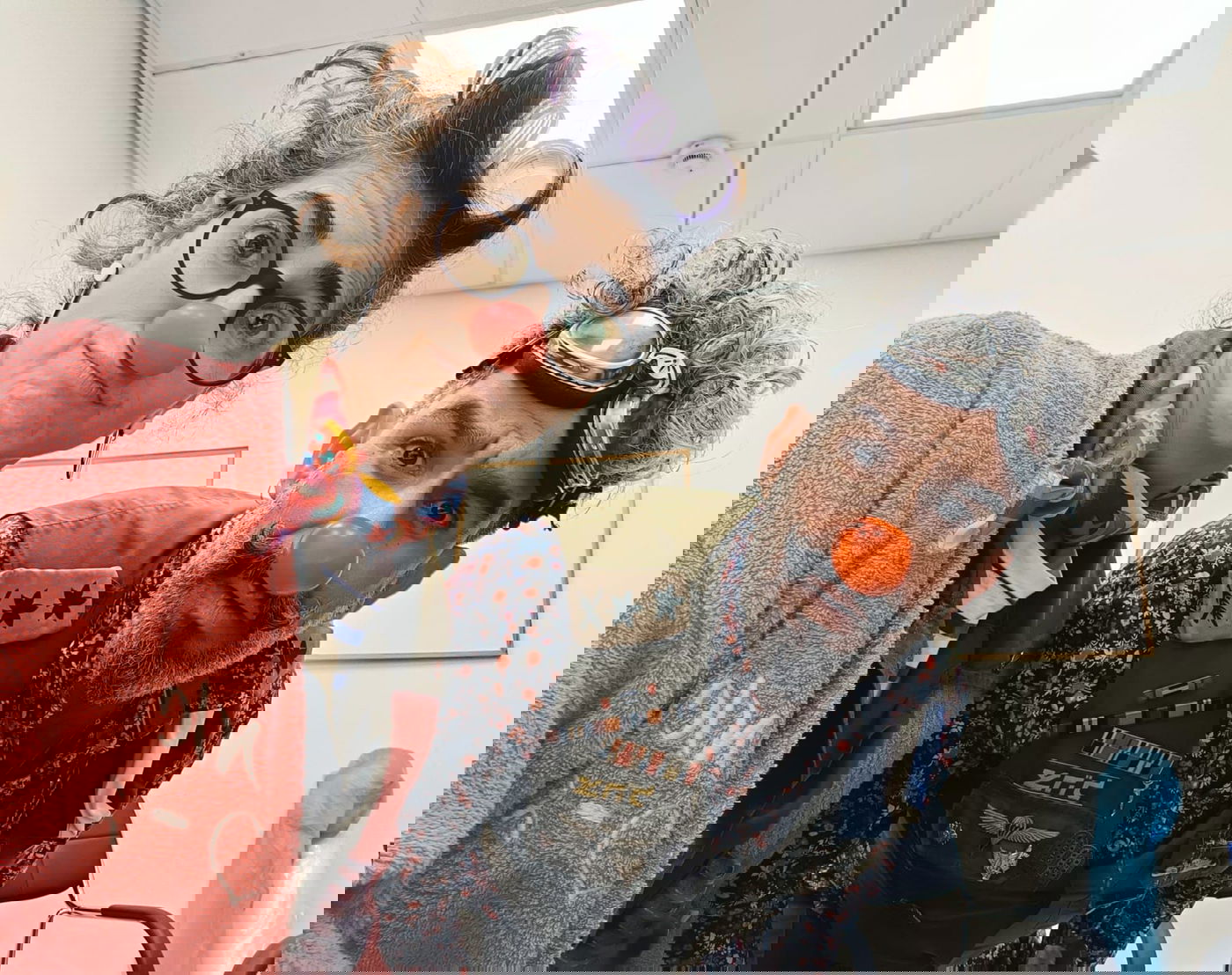 המילואימניקים שקיבלו משימה רצינית: לגרום לחיילים לחייך