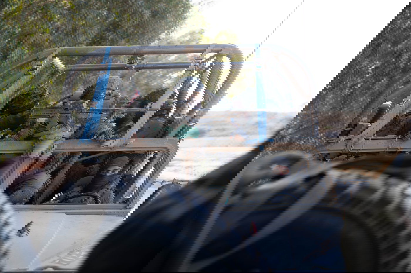 לוחמי צה"ל בעזה