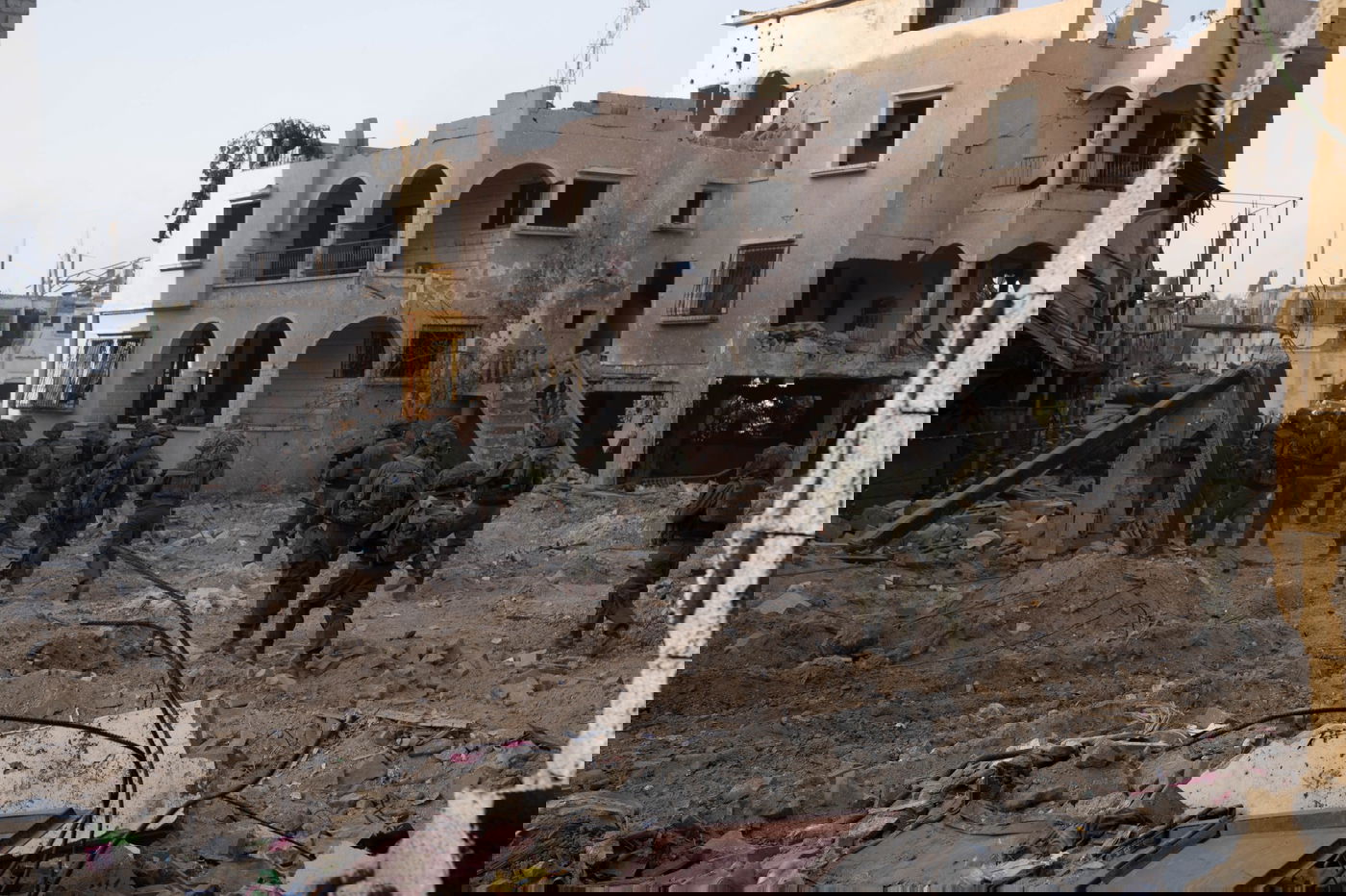 לוחמי צה"ל בעזה