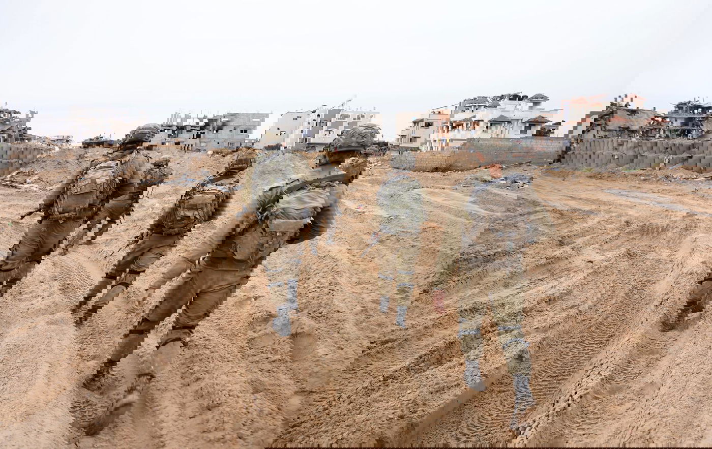 לוחמי צה"ל בעזה