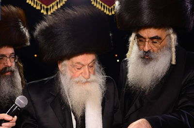 אוד מוצל מאש ומחותן האדמו"רים: הגאב"ד בן ה-94 נפטר