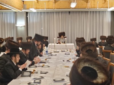 לראשונה בסאטמר: נסיעה משותפת עם רב הקהילה | תיעוד