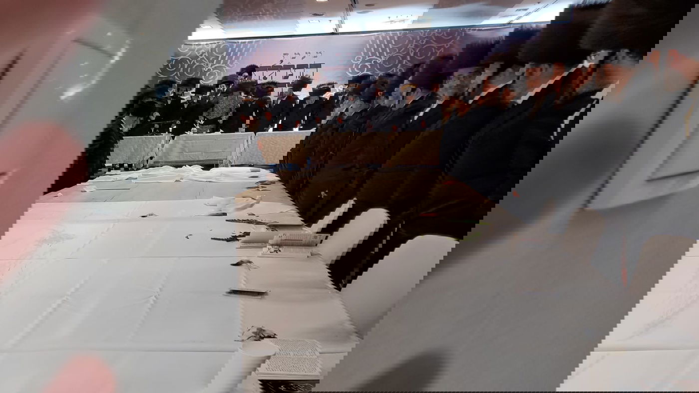 לראשונה בסאטמר: נסיעה משותפת עם רב הקהילה | תיעוד