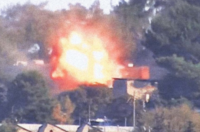 הירי היום לעבר הצפון