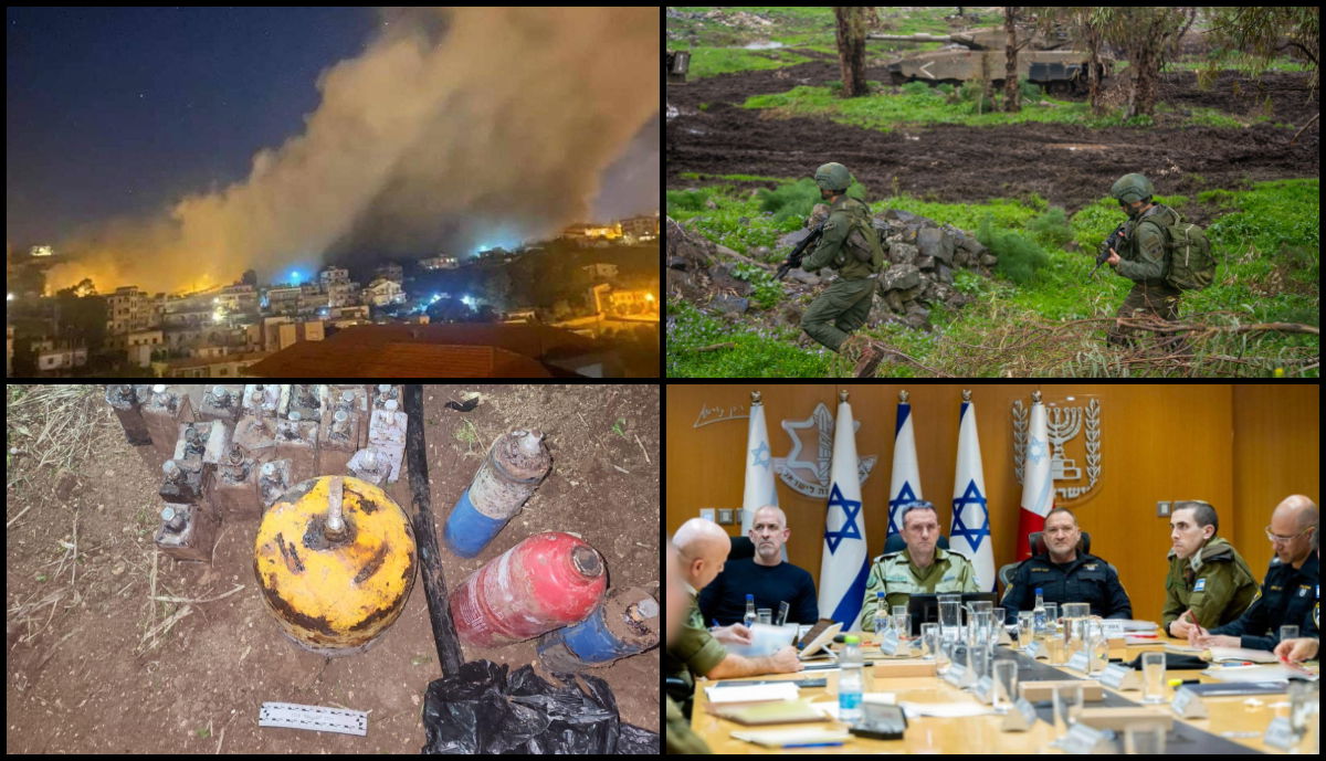 חיילי צה"ל בעזה, תקיפת צה"ל בבינת ג'ביל - דרום לבנון, בכירי מערכת הביטחון, אמל"ח