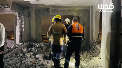 בית המחבל שנהרס הבוקר 